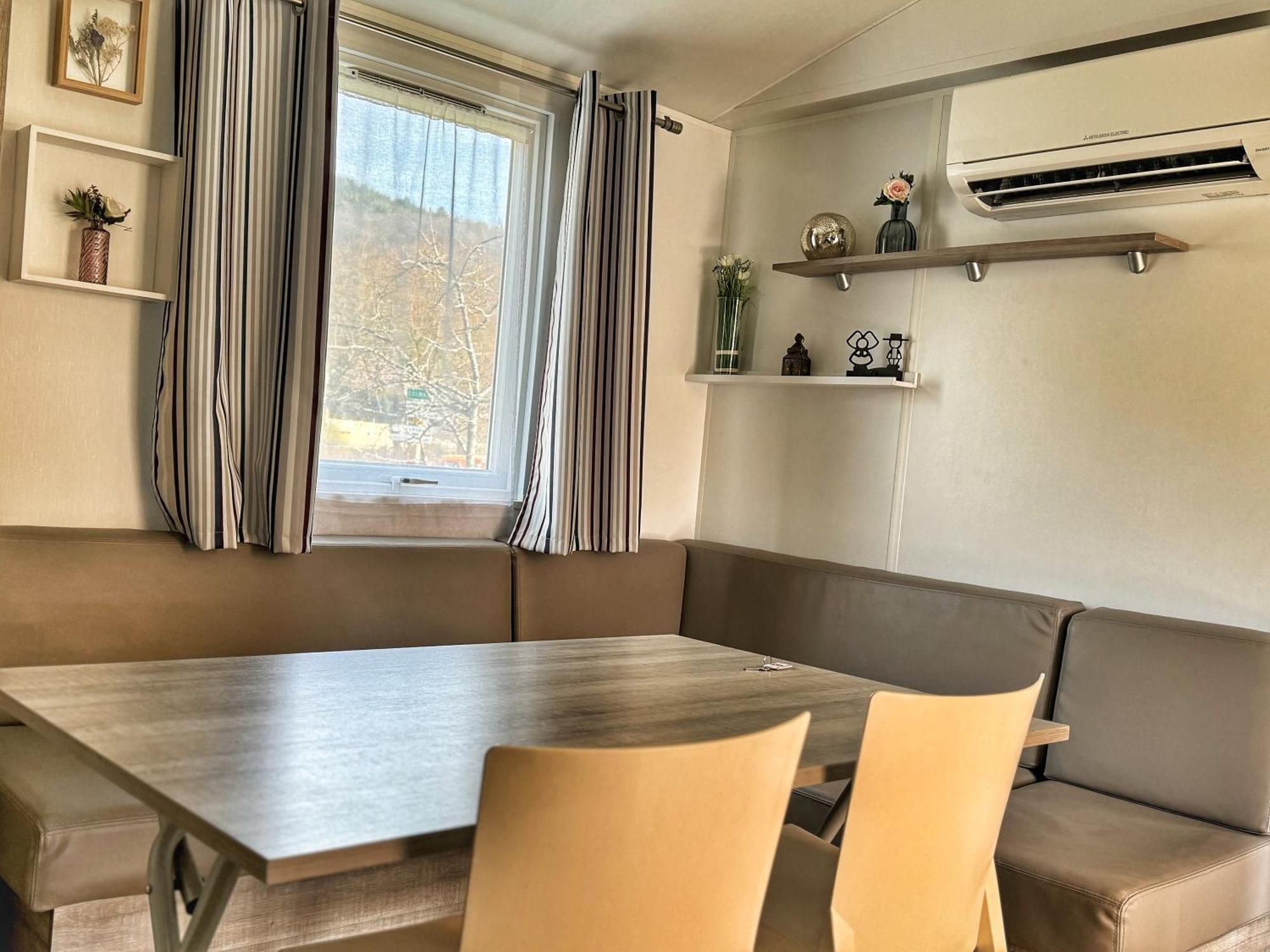 Grand Mobile-Home 6 Places Climatise Munster  Esterno foto