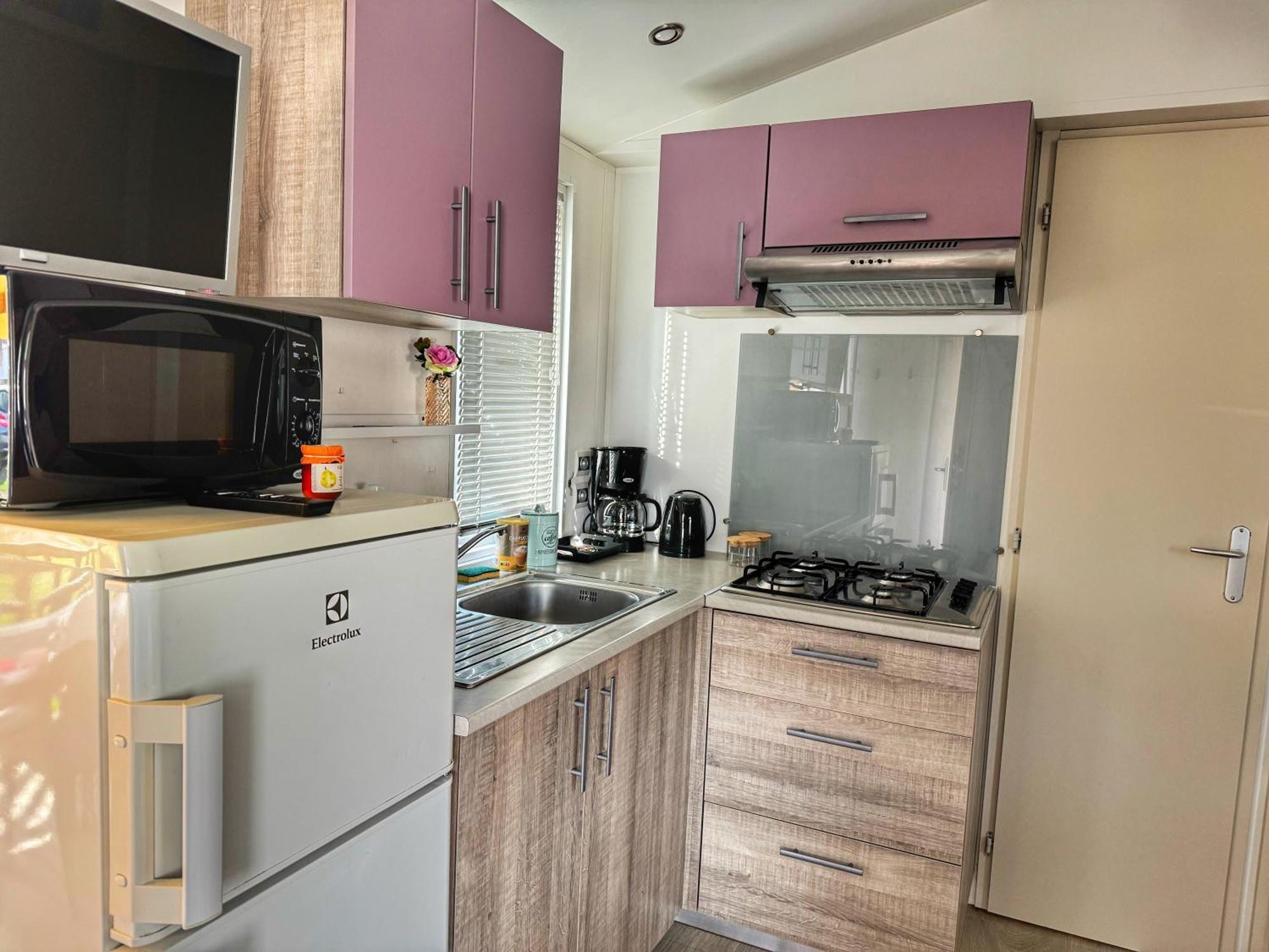 Grand Mobile-Home 6 Places Climatise Munster  Esterno foto