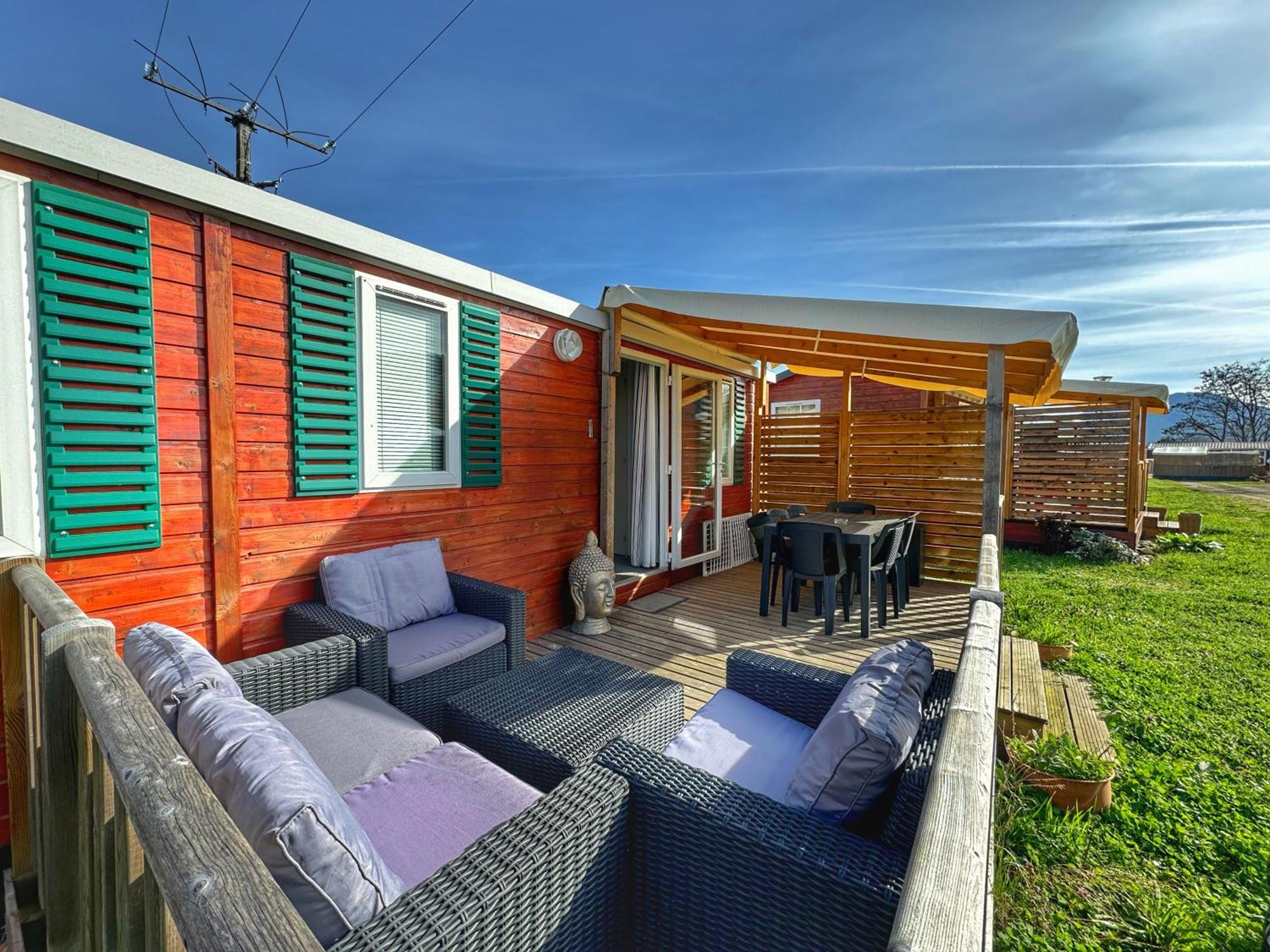 Grand Mobile-Home 6 Places Climatise Munster  Esterno foto
